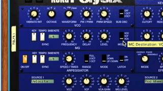 Guide to Reason Rack Extensions Part 1  Korg Polysix [upl. by Sandberg]