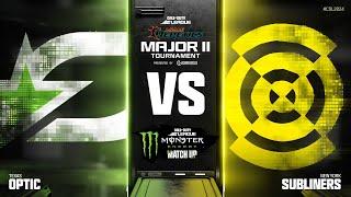 OpTicTexas vs C9COD  Major II Qualifiers Monster Matchup  Week 5 Day 3 [upl. by Enrobyalc155]