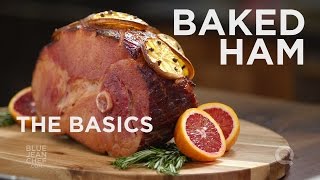 How to Make Baked Ham  The Basics on QVC [upl. by Reckford553]