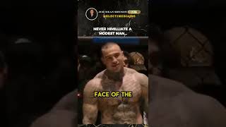 Karma punished him for his arrogance masculinity ufc [upl. by Ordway]