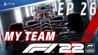 EP 26  IMOLA  F1 22 MyTEAM CAREER  PS5 《 No Commentary 》 [upl. by Moguel998]