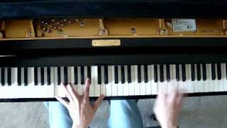 Oscar Peterson Tutorial 1  Arpeggiated Run [upl. by Leese75]