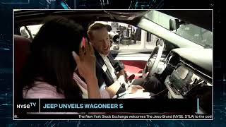 William Coughlin Jeep Product Marketing Gives a Tour of the Jeep Wagoneer S [upl. by Ally]