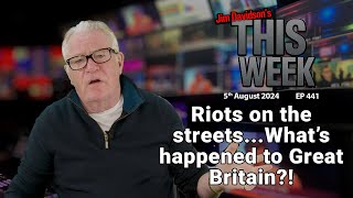 Jim Davidson  Riots on the streetsWhats happened to Great Britain [upl. by Enoj630]