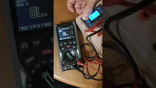 Mustool MDS9208 3in1 multimeter osciloscope signal generator  continuity test [upl. by Ydnar]