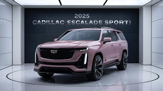 The All New 2025 Cadillac Escalade Sport  officially revealed 🔥 [upl. by Aisats46]