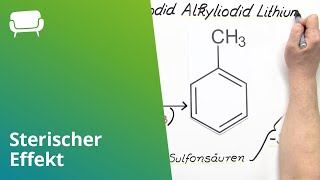 Sterischer Effekt – Einfluss auf den Reaktionsverlauf  Chemie  Organische Stoffverbindungen [upl. by Giguere]