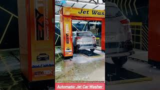 Automatic Car Jet Wash Plant  Auto Jet  Foam  Wax Spray  M 919205989864  wwwezytekcleanin [upl. by Anelhtak]