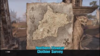 ESO Northern Elsweyr Clothier Survey Location The Elder Scrolls Online [upl. by Ennaxor]