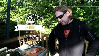 Filet de porc tressé  Le Duc du BBQ [upl. by Erde168]