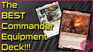 The MOST Consistent Equipment Commander Deck Build  EDH [upl. by Ydnar]