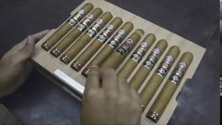 Humidor Marcas Globales Habanos  XX Festival del Habano [upl. by Irovi512]