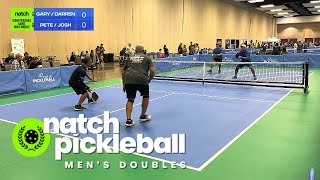 Aloha Pickleball Games Mens Doubles  PeteJosh vs GaryDarren [upl. by Ikuy769]