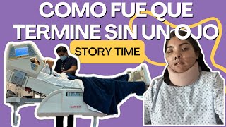 ASÍ FUE COMO PERDÍ UN OJO Y SE FRACTURÓ MI CARA Story time [upl. by Aeneus387]