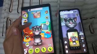 My Talking Tom amp Talking Tom 2 Echo 958 [upl. by Nathanoj574]