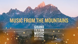 GTMF Music from the Mountains Jacquelyn Stucker soprano with Donald Runnicles piano [upl. by Enajiram]