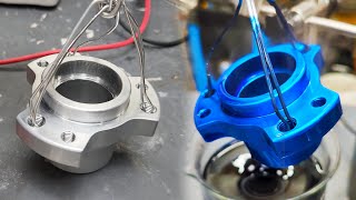 How I Anodize Aluminum Parts at Home [upl. by Anyak]