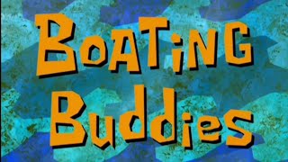 SpongeBob  Boating BuddiesThe Krabby Kronicle Title Card Slovenian🇸🇮 [upl. by Ardnaik]