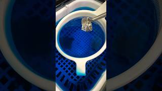 Satisfying jewellery cleaning satisfying jewellery cleaning diamond satisfyingvideo [upl. by Siward925]