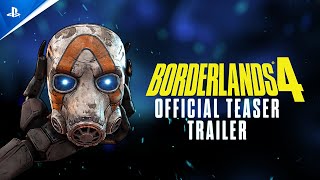 Borderlands 4  Teaser Trailer  PS5 Games [upl. by Daht857]