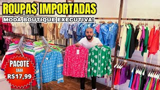 BRÃS  FÃBRICA ROUPAS IMPORTADAS BOUTIQUE REVENDA FORNECEDOR MODA FEMININA ATACADO BRÃS SÃƒO PAULO [upl. by Garratt]