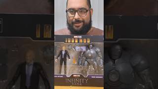 Unboxing Marvel Legends Obadiah Stane and Iron Monger Two Pack mcu marvellegends infinitysaga [upl. by Christalle257]