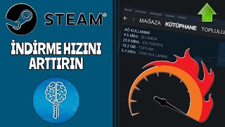 Steam İndirme Hızını Arttırmak [upl. by Hsak]