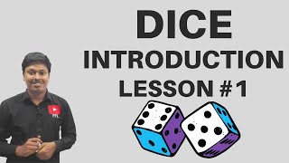 DiceLesson1  Introduction  Reasoning Topic [upl. by Suciram]