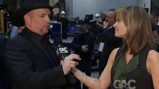 Garth Brooks on George Strait  Interview [upl. by Blackwell]