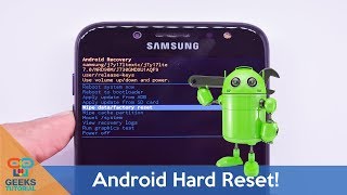 How to hard reset your android phone Samsung [upl. by Sankey]