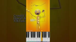 Montero 🤣 Emotanimation  Piano Tutorial [upl. by Yraeg]