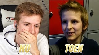 IK REAGEER OP MEZELF OP TV pas op dit is cringe [upl. by Saunder]