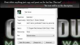 How to Make a Call of Duty Modern Warfare 4 server [upl. by Bowra]