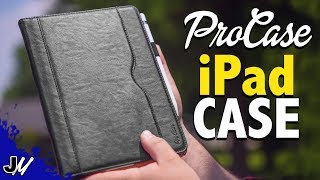 ProCase iPad Case Review [upl. by Wilmott940]