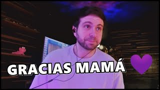 VEGETTA dice que hoy no está GUAPO per su mamá le dice esto 😁💜 [upl. by Connors]