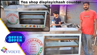 display counter with cash counter pradip das [upl. by Latouche]