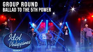 Ballad to the 5th Power  Muli  Idol Philippines 2022 Middle Rounds [upl. by Chastity128]