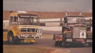 The first Truck race in Australia 1987 [upl. by Refitsirhc]