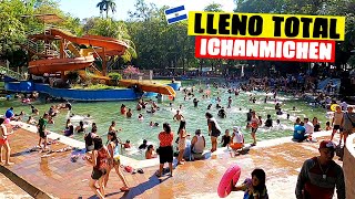 😱 LLENO TOTAL en BALNEARIO ICHANMICHEN ¡Una locura en EL SALVADOR 🇸🇻 [upl. by Rosanne]