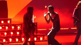 Måneskin LIVE Winner Final Eurovision  Zitti E Buoni Italy  ROTTERDAM AHOY EUROVISION SONGCONTEST [upl. by Rip270]