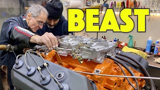 528 HEMI Dyno Blast  Monster Mopar Engine Tested [upl. by Hume]