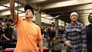 Linkin Park LIVE in Grand Central Station quotIn the Endquot [upl. by Tedder]