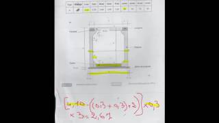 Métré exercice 1 ouvrage hydraulique 👩🏻‍🏫 [upl. by Brause]