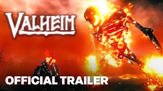 Valheim Ashlands  Official Gameplay Trailer [upl. by Mackler]