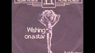 Rose Royce  Wishing On A Star [upl. by Aiouqahs]