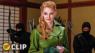 Ninjas Infiltrate Yashida Estate Scene  The Wolverine 2013 Movie Clip HD 4K [upl. by Stevenson71]