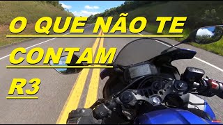 TESTANDO AS PRIMEIRAS IMPRESSOES DA NOVA YAMAHA R3 2024 NA VIZÃO DE PROPRIETARIO [upl. by Wilek]