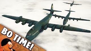 War Thunder  BV 238  Blohm amp Voss Fills The Skies [upl. by Lap]