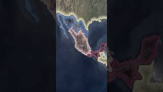 WW2 but the major countries were all in Mexico  Hoi4 Timelapse history hoi4 hoi4mp hoi4mods [upl. by Bar]