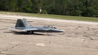 Tone Models F22 at Jets over Deland 2024 [upl. by Llenil]